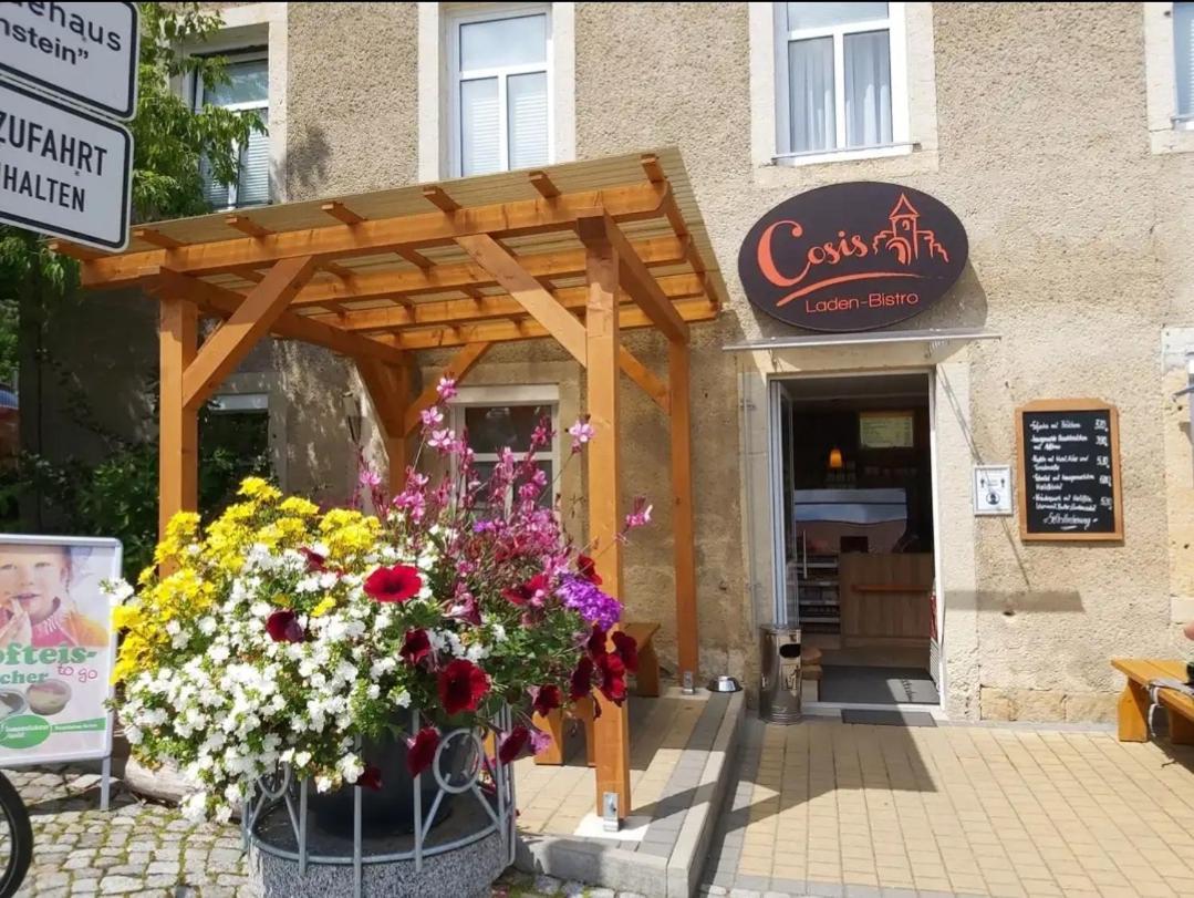 Cosis Ferienwohnung Hohnstein Exterior photo
