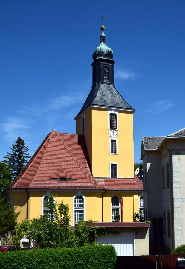 Cosis Ferienwohnung Hohnstein Exterior photo