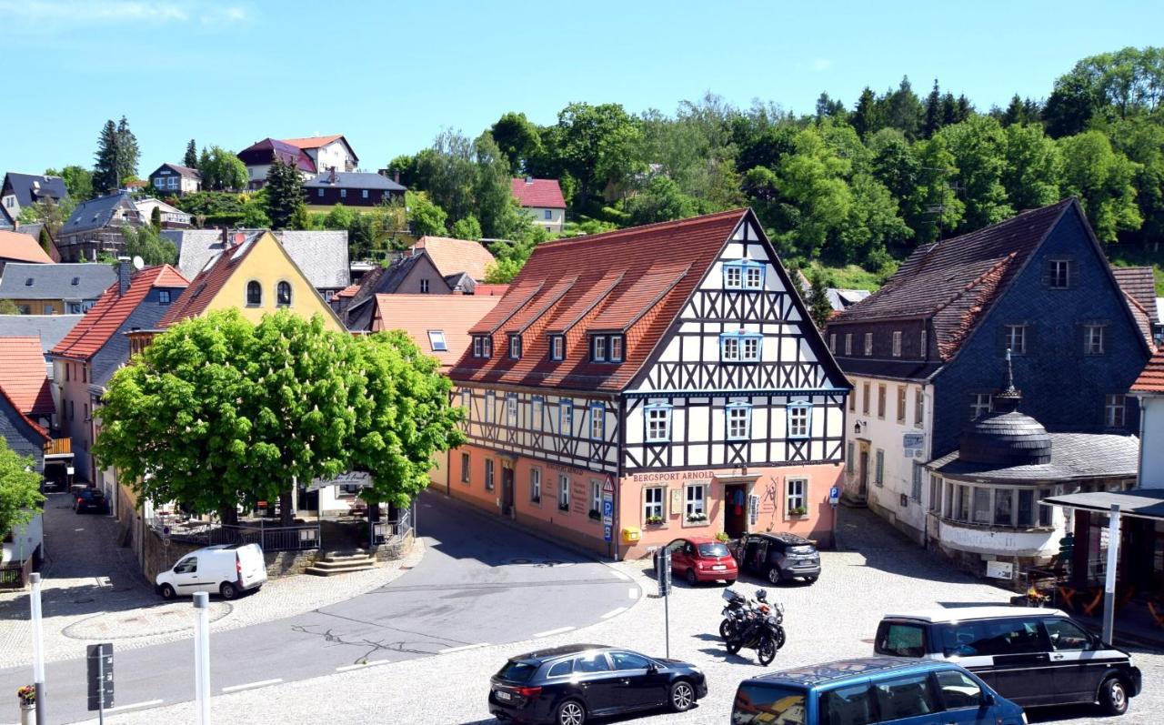 Cosis Ferienwohnung Hohnstein Exterior photo