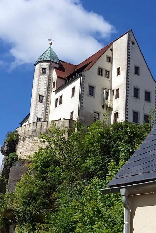 Cosis Ferienwohnung Hohnstein Exterior photo